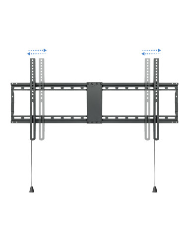 TooQ LP4390F-B soporte para TV 2,29 m (90") Negro