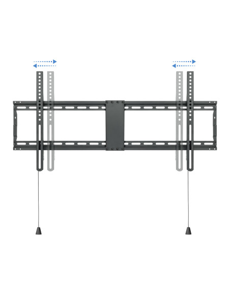TooQ LP4390F-B soporte para TV 2,29 m (90") Negro