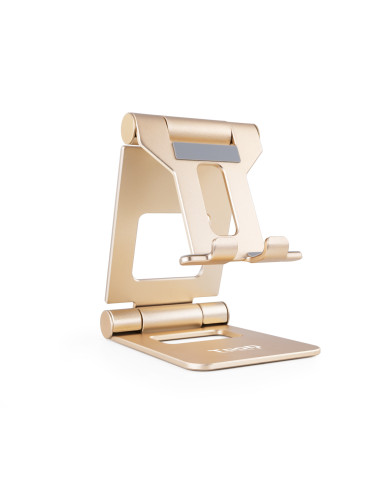 TooQ Keops Soporte pasivo Teléfono móvil smartphone, Tablet UMPC Oro
