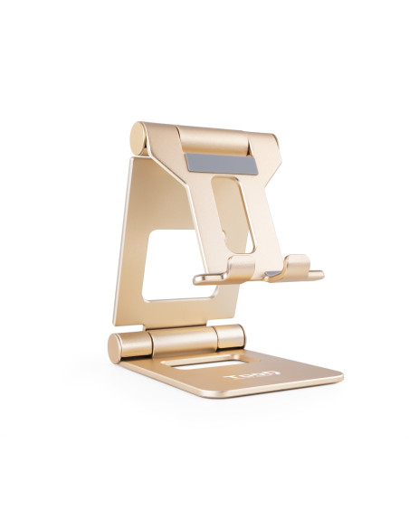 TooQ Keops Soporte pasivo Teléfono móvil smartphone, Tablet UMPC Oro