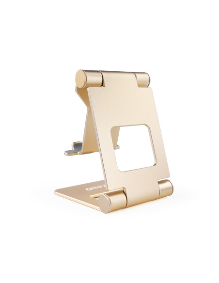 TooQ Keops Soporte pasivo Teléfono móvil smartphone, Tablet UMPC Oro