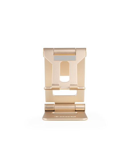 TooQ Keops Soporte pasivo Teléfono móvil smartphone, Tablet UMPC Oro