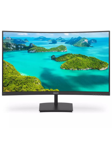 Philips E Line 241E1SC 00 pantalla para PC 59,9 cm (23.6") 1920 x 1080 Pixeles Full HD LED Negro