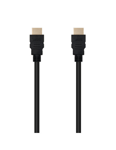 Nanocable Cable HDMI V1.4 Alta Velocidad   HEC), A M-A M, Negro, 1.5 m