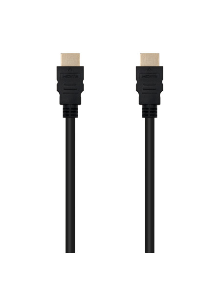 Nanocable Cable HDMI V1.4 Alta Velocidad   HEC), A M-A M, Negro, 1.5 m