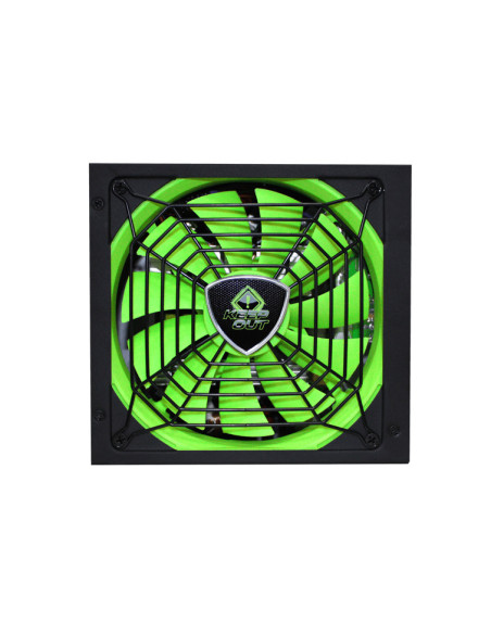 KeepOut FX1000MU unidad de fuente de alimentación 1000 W 20+4 pin ATX ATX Negro, Verde