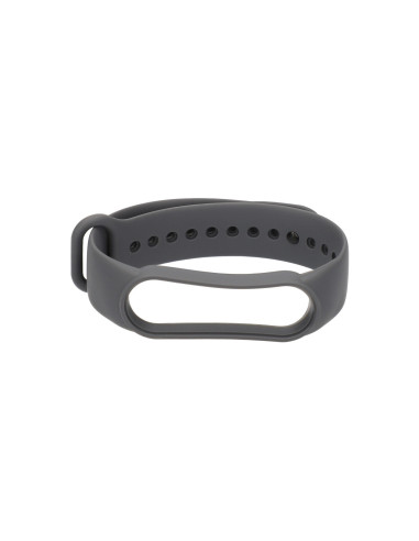 Ksix LXBAND5G Accesorios para dispositivos vestibles inteligentes Grupo de rock Gris Termoplástico de poliuretano (TPU)