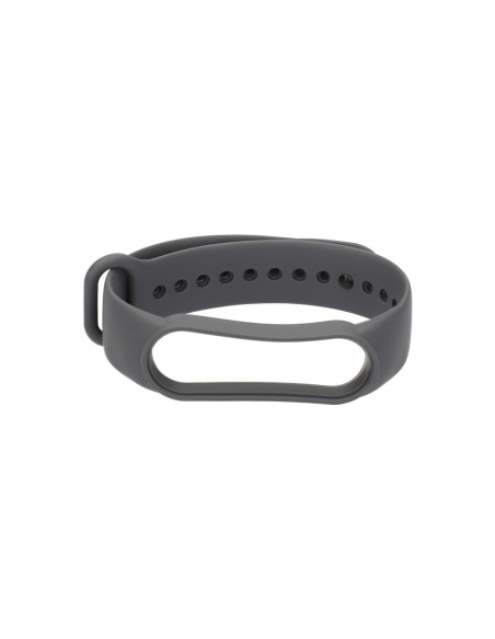 Ksix LXBAND5G Accesorios para dispositivos vestibles inteligentes Grupo de rock Gris Termoplástico de poliuretano (TPU)