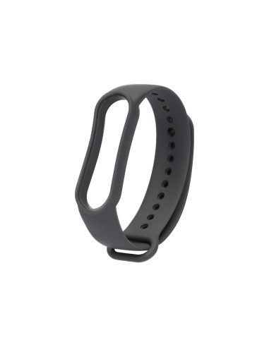 Ksix LXBAND5G Accesorios para dispositivos vestibles inteligentes Grupo de rock Gris Termoplástico de poliuretano (TPU)