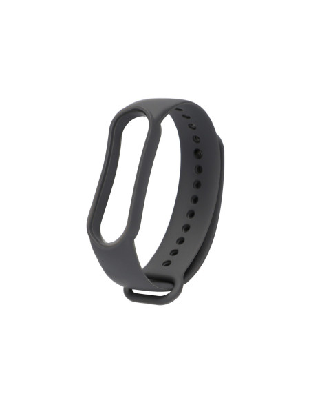 Ksix LXBAND5G Accesorios para dispositivos vestibles inteligentes Grupo de rock Gris Termoplástico de poliuretano (TPU)