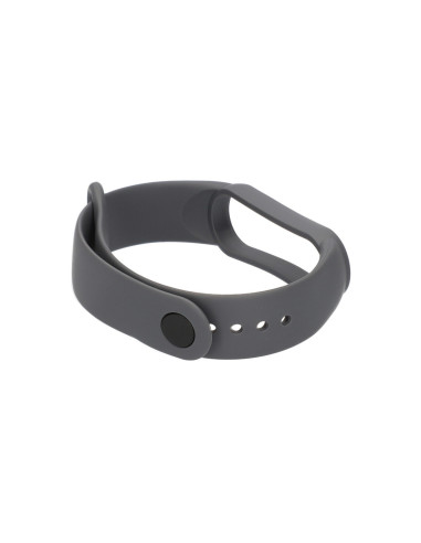 Ksix LXBAND5G Accesorios para dispositivos vestibles inteligentes Grupo de rock Gris Termoplástico de poliuretano (TPU)