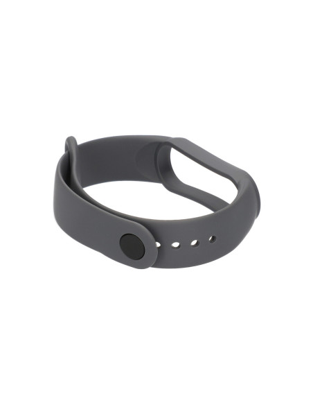 Ksix LXBAND5G Accesorios para dispositivos vestibles inteligentes Grupo de rock Gris Termoplástico de poliuretano (TPU)