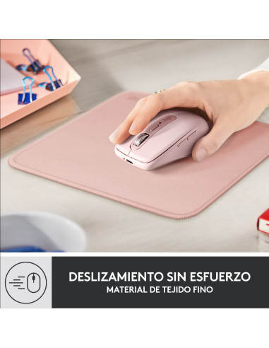 Logitech 956-000050 alfombrilla para ratón Rosa
