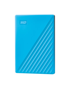 Western Digital My Passport disco duro externo 2 TB 3.2 Gen 1 (3.1 Gen 1) Azul
