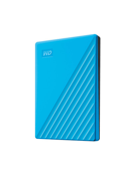Western Digital My Passport disco duro externo 2 TB 3.2 Gen 1 (3.1 Gen 1) Azul