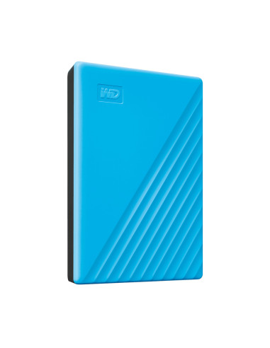 Western Digital My Passport disco duro externo 2 TB 3.2 Gen 1 (3.1 Gen 1) Azul