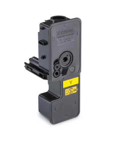 KYOCERA TK-5230Y cartucho de tóner 1 pieza(s) Original Amarillo