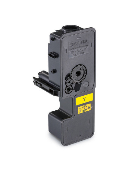 KYOCERA TK-5230Y cartucho de tóner 1 pieza(s) Original Amarillo