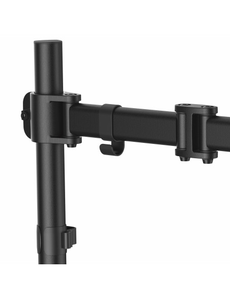 StarTech.com Soporte VESA de Sobremesa para 1 Monitor - Base para Pantallas VESA de hasta 34" con Mástil Articulado - Altura