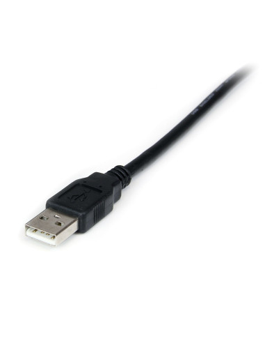 StarTech.com Cable Adaptador de 1 Puerto USB a Módem Nulo Null DB9 RS232 Serie DCE con FTDI