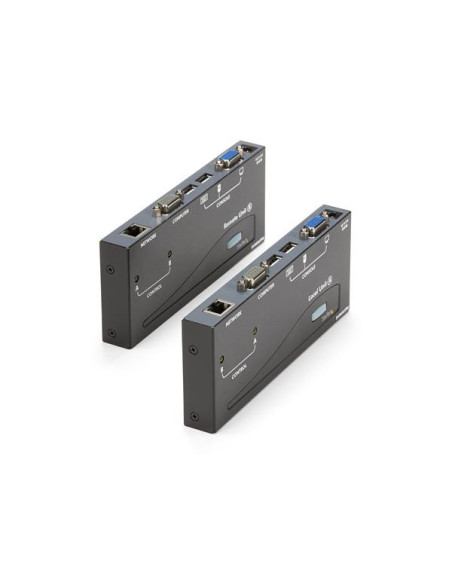 StarTech.com Extensor de Consola KVM por Cat 5 Ethernet (150m) con USB y Vídeo VGA