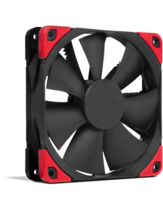 Noctua NF-F12 PWM chromax.black.swap Carcasa del ordenador Ventilador 12 cm Negro