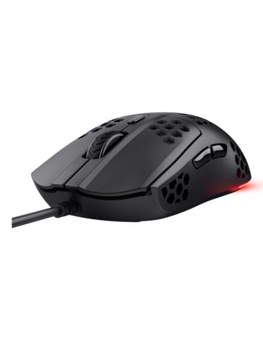 Trust GXT 928 HELOX ratón Juego mano derecha USB tipo A Óptico 6400 DPI