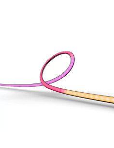 Philips Hue White and Color ambiance Tira luz inteligente HUE Play gradient 55"