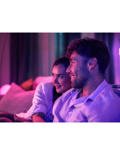 Philips Hue White and Color ambiance Tira luz inteligente HUE Play gradient 55" 2