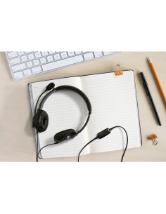 Kensington Auriculares clásicos de 3,5 mm con micrófono y control de volumen 2