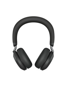 Jabra Evolve2 75 Auriculares Inalámbrico Diadema Oficina Centro de llamadas Bluetooth Base de carga Negro
