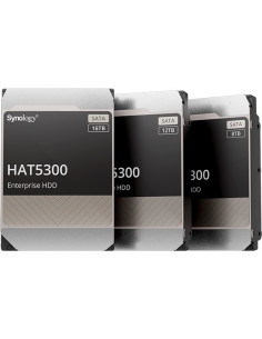 Synology HAT5300-16T disco duro interno 16 TB 7200 RPM 512 MB 3.5" Serial ATA III