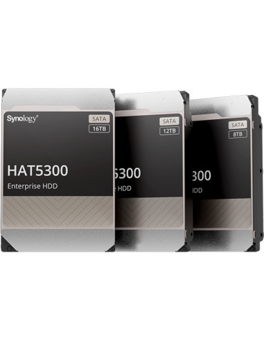 Synology HAT5300-16T disco duro interno 16 TB 7200 RPM 512 MB 3.5" Serial ATA III