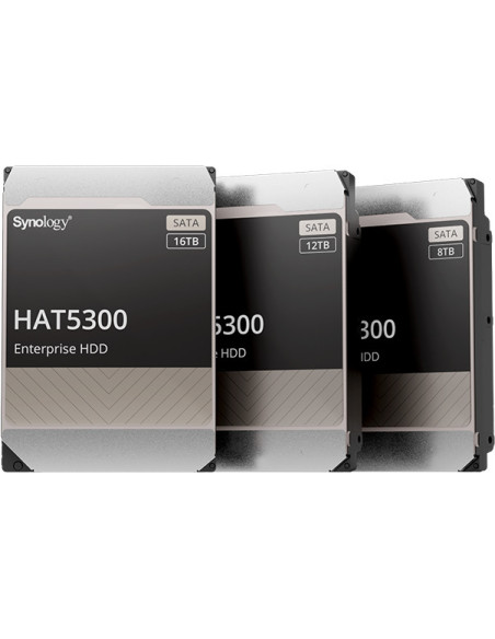 Synology HAT5300-16T disco duro interno 16 TB 7200 RPM 512 MB 3.5" Serial ATA III