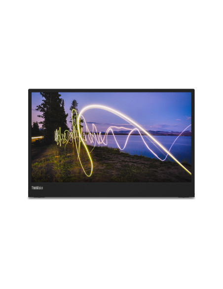 Lenovo ThinkVision M15 pantalla para PC 39,6 cm (15.6") 1920 x 1080 Pixeles Full HD LED Negro