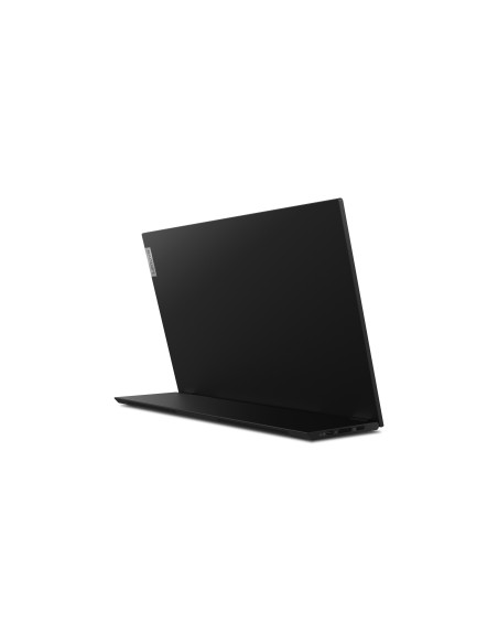 Lenovo ThinkVision M15 pantalla para PC 39,6 cm (15.6") 1920 x 1080 Pixeles Full HD LED Negro