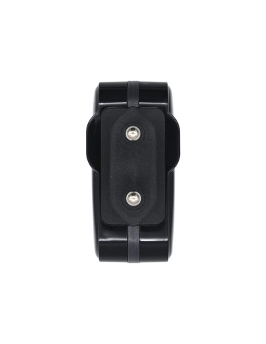 AISENS Cargador USB 17W 5V 3.4A, 2xUSB Con Control AI, Negro