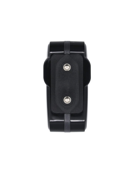 AISENS Cargador USB 17W 5V 3.4A, 2xUSB Con Control AI, Negro