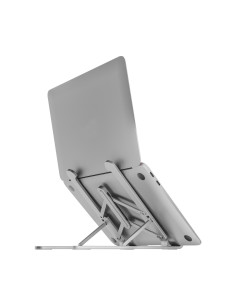 AISENS Soporte De Sobremesa Ajustable Para Portatil   Tablet, Plata 2