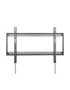 AISENS Soporte Eco Ultra Delgado Para Monitor TV 130kg De 60-100, Negro