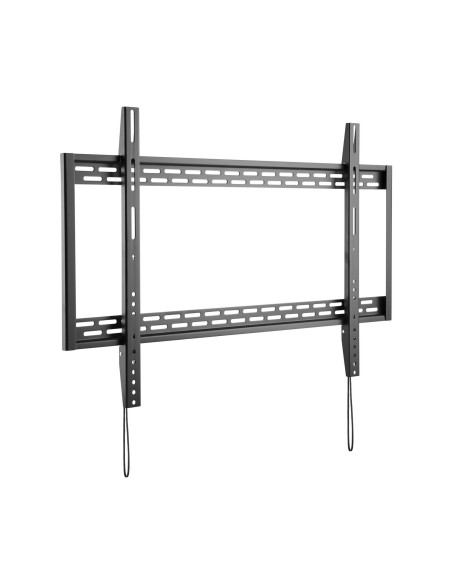 AISENS Soporte Eco Ultra Delgado Para Monitor TV 130kg De 60-100, Negro