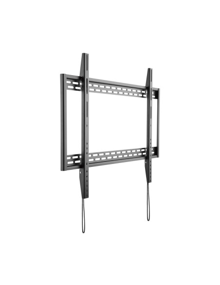 AISENS Soporte Eco Ultra Delgado Para Monitor TV 130kg De 60-100, Negro