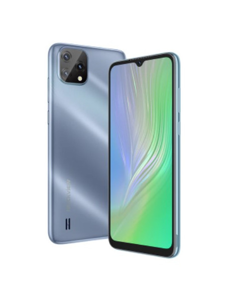 Blackview A55 16,6 cm (6.53") SIM doble Android 11 4G MicroUSB 3 GB 16 GB 4780 mAh Azul