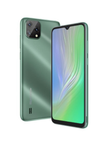 Blackview A55 16,6 cm (6.53") SIM doble Android 11 4G MicroUSB 3 GB 16 GB 4780 mAh Verde