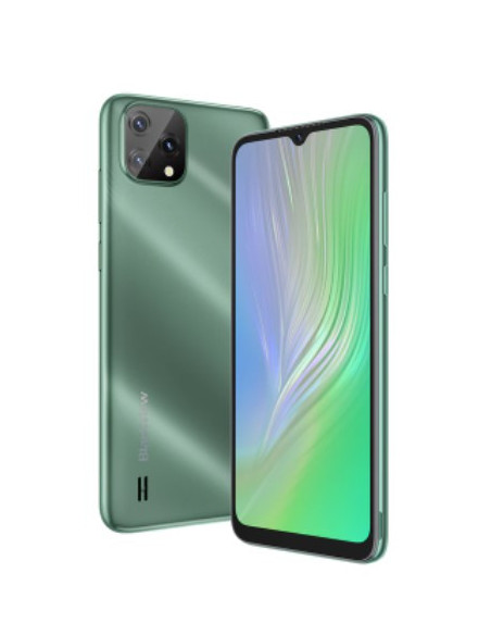 Blackview A55 16,6 cm (6.53") SIM doble Android 11 4G MicroUSB 3 GB 16 GB 4780 mAh Verde