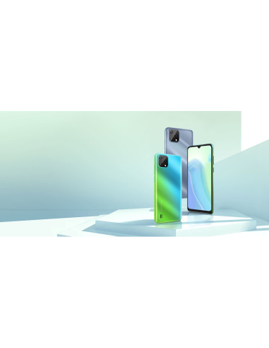 Blackview A55 16,6 cm (6.53") SIM doble Android 11 4G MicroUSB 3 GB 16 GB 4780 mAh Verde