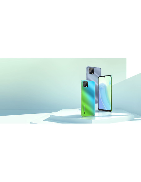 Blackview A55 16,6 cm (6.53") SIM doble Android 11 4G MicroUSB 3 GB 16 GB 4780 mAh Verde