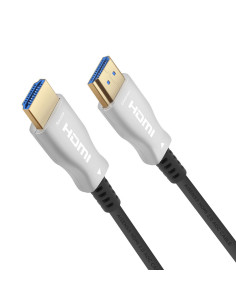 AISENS Cable HDMI V2.0 AOC Premium Alta Velocidad   HEC 4k@60Hz 18Gbps, A M-A M, Negro, 15m 2