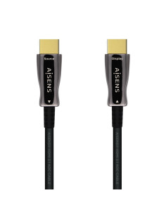 AISENS Cable HDMI V2.1 AOC Ultra Alta Velocidad   HEC 8k@60Hz 4k@120Hz 4 4 4 48Gbps, A M-A M, Negro, 100m 2