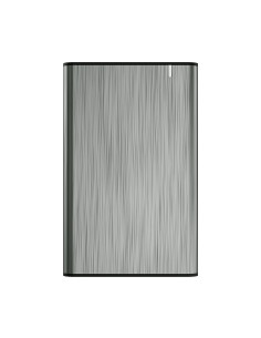 AISENS Caja Externa 2.5" ASE-2525GR 9.5mm SATA A USB 3.0   USB 3.1 Gen1, Gris